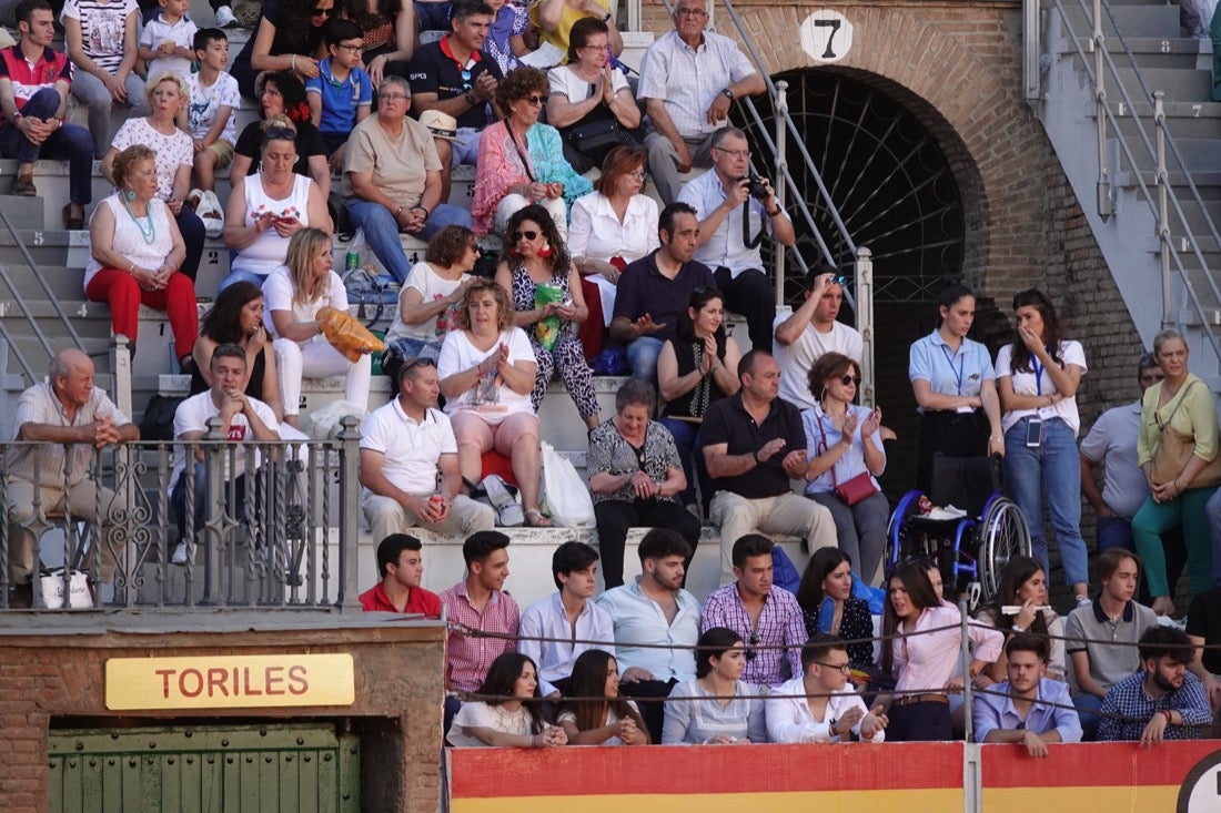 El novillero azteca, que cortó tres orejas, se impuso en la final a Alejandro Peñaranda y Miguel Polope