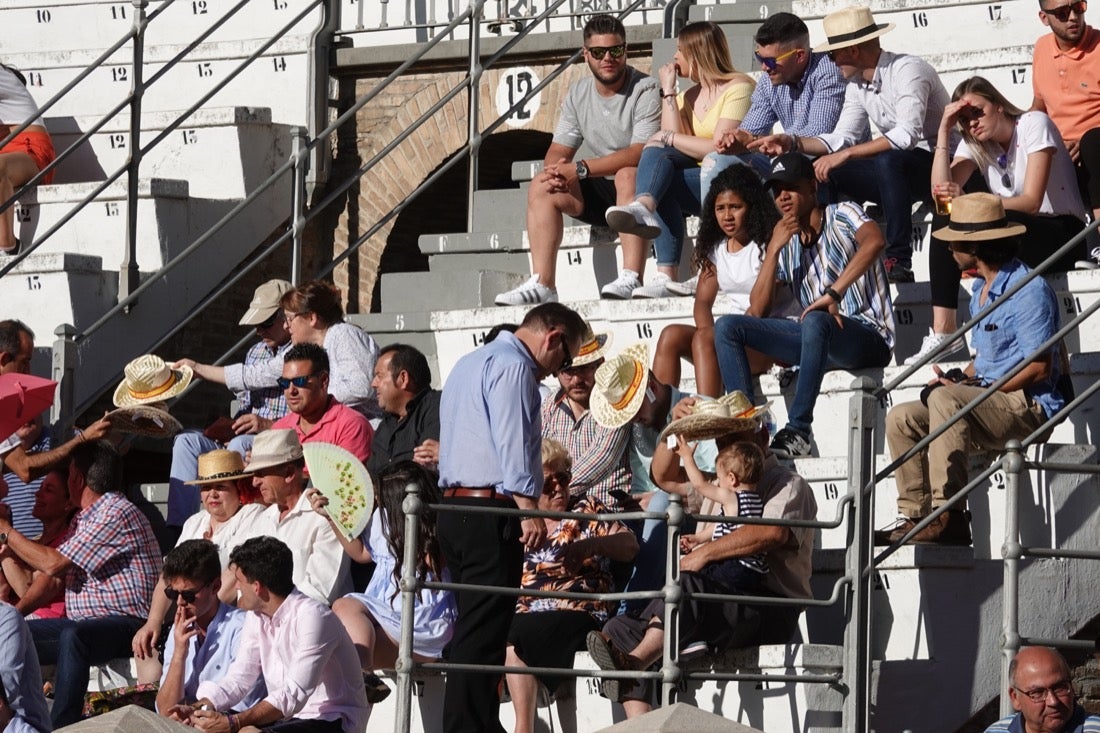 El novillero azteca, que cortó tres orejas, se impuso en la final a Alejandro Peñaranda y Miguel Polope