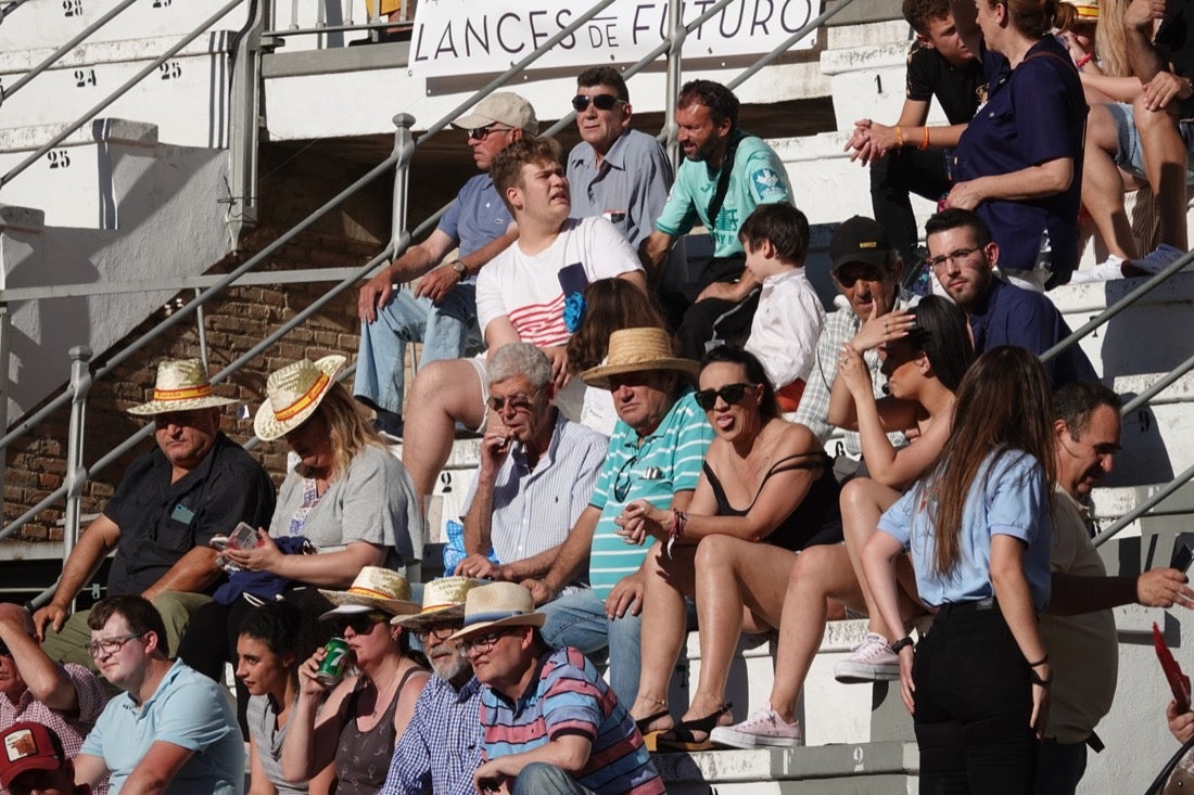 El novillero azteca, que cortó tres orejas, se impuso en la final a Alejandro Peñaranda y Miguel Polope