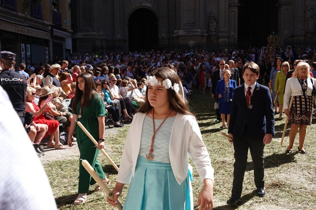 Si has estado en la Plaza de las Pasiegas, búscate en nuestra galería