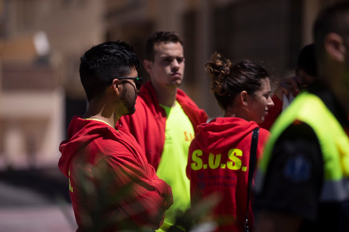 El servicio estará en funcionamiento hasta el 9 de septiembre, con horario de 12 del mediodía a 8 de la tarde y contará con 31 socorristas, entre ellos, 1 coordinador, 4 encargados de puestos de socorro y 4 patrones de embarcaciones