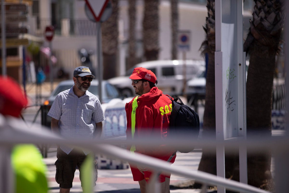 El servicio estará en funcionamiento hasta el 9 de septiembre, con horario de 12 del mediodía a 8 de la tarde y contará con 31 socorristas, entre ellos, 1 coordinador, 4 encargados de puestos de socorro y 4 patrones de embarcaciones