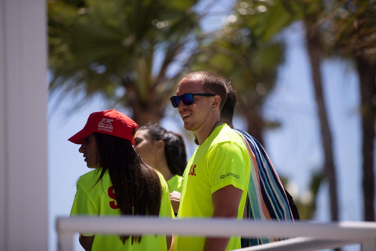 El servicio estará en funcionamiento hasta el 9 de septiembre, con horario de 12 del mediodía a 8 de la tarde y contará con 31 socorristas, entre ellos, 1 coordinador, 4 encargados de puestos de socorro y 4 patrones de embarcaciones