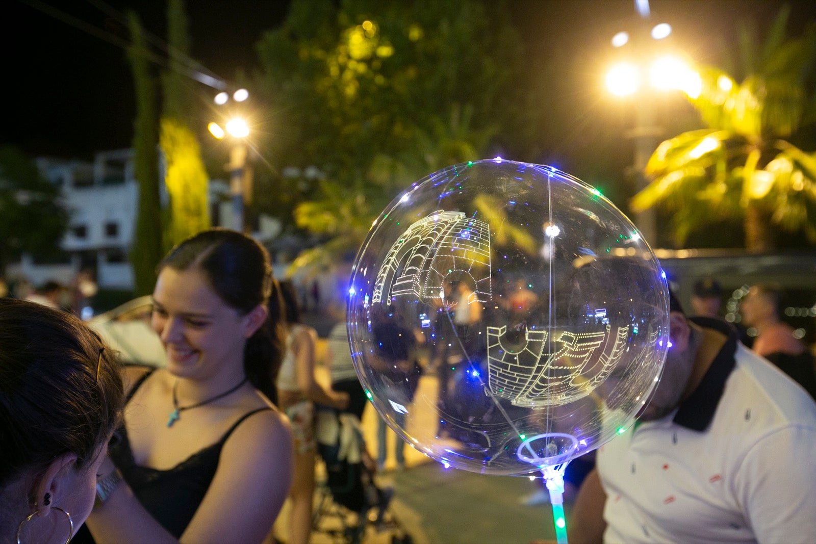 El festivo de la feria de Granada se hizo sentir en el recinto de Almanjáyar