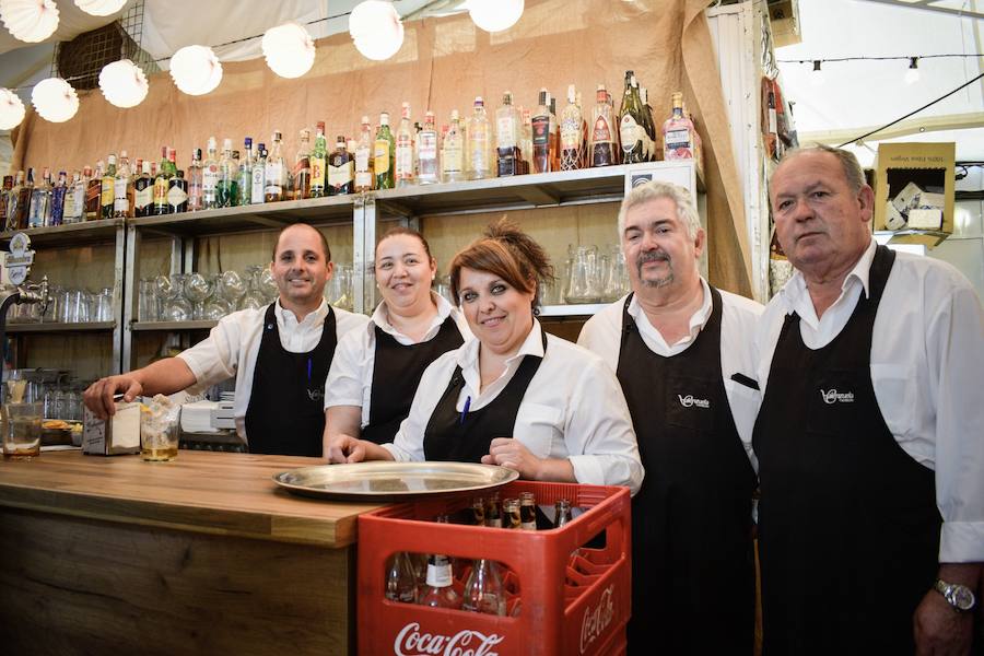 El festivo de la feria de Granada se hizo sentir en el recinto de Almanjáyar