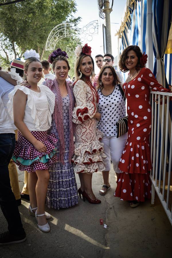 El festivo de la feria de Granada se hizo sentir en el recinto de Almanjáyar