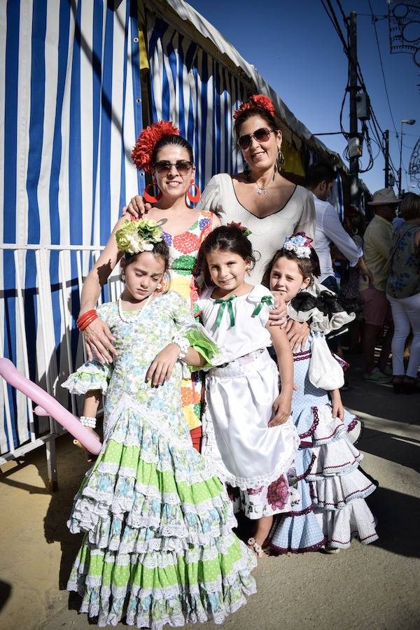 El festivo de la feria de Granada se hizo sentir en el recinto de Almanjáyar