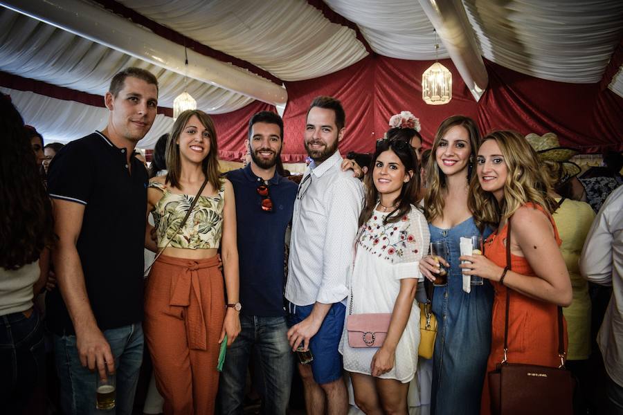 El festivo de la feria de Granada se hizo sentir en el recinto de Almanjáyar