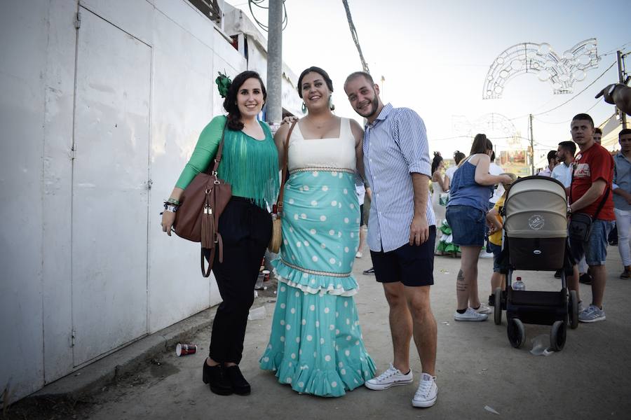 El festivo de la feria de Granada se hizo sentir en el recinto de Almanjáyar