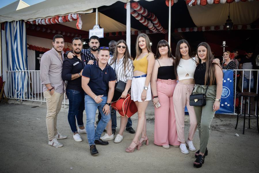 El festivo de la feria de Granada se hizo sentir en el recinto de Almanjáyar