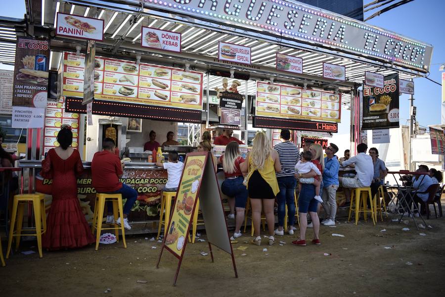 El festivo de la feria de Granada se hizo sentir en el recinto de Almanjáyar