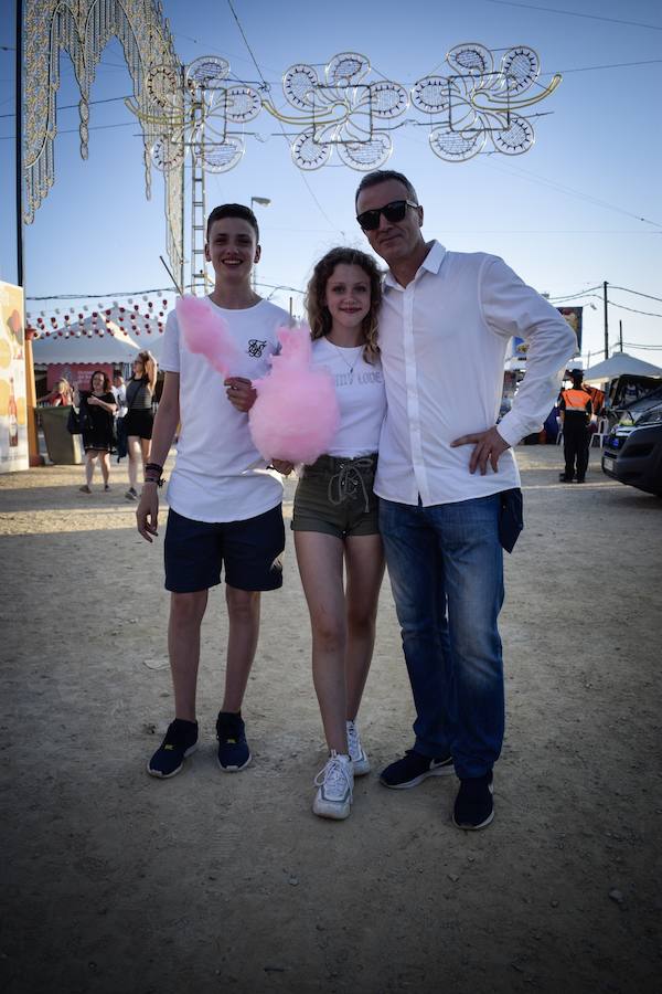 El festivo de la feria de Granada se hizo sentir en el recinto de Almanjáyar