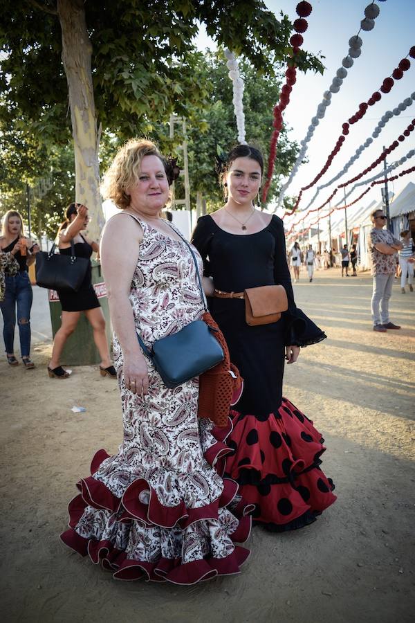 El festivo de la feria de Granada se hizo sentir en el recinto de Almanjáyar