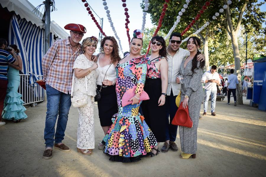 El festivo de la feria de Granada se hizo sentir en el recinto de Almanjáyar