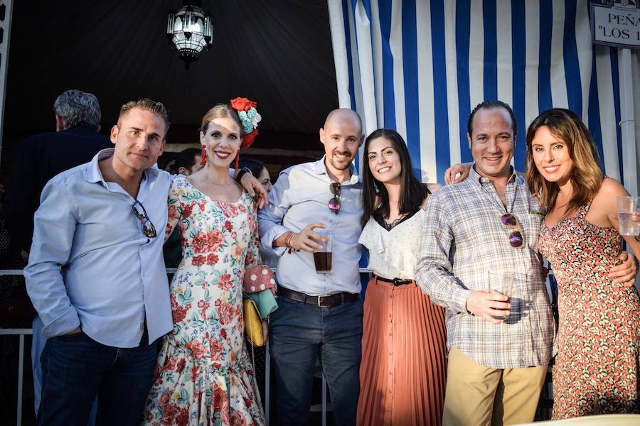 El festivo de la feria de Granada se hizo sentir en el recinto de Almanjáyar