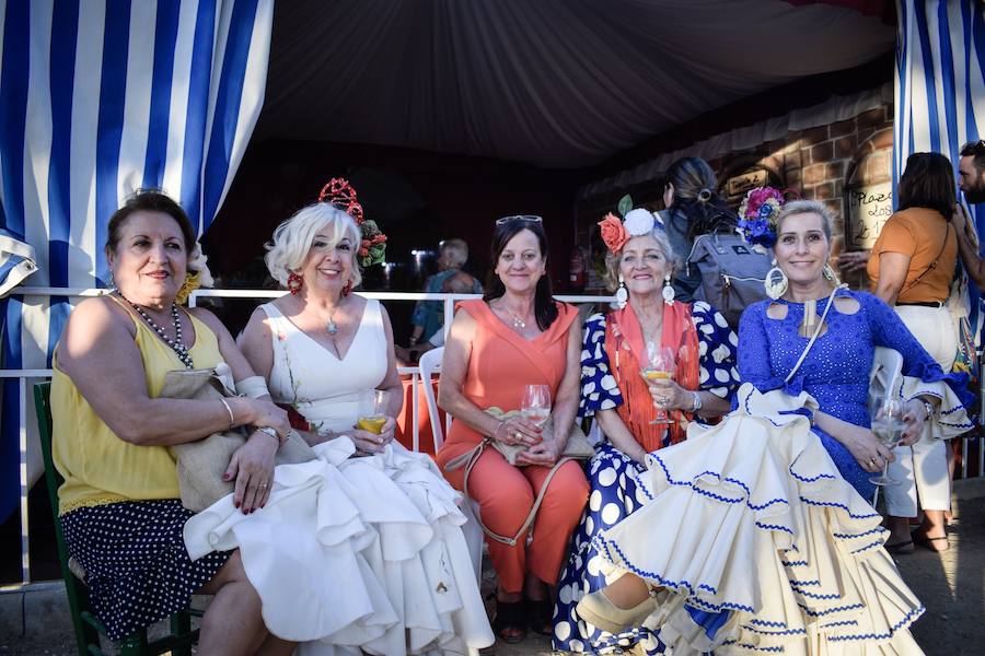 El festivo de la feria de Granada se hizo sentir en el recinto de Almanjáyar