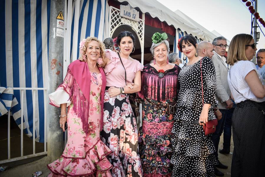 El festivo de la feria de Granada se hizo sentir en el recinto de Almanjáyar