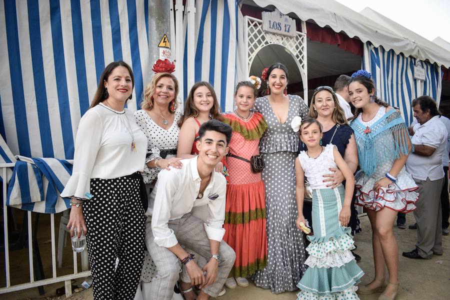 El festivo de la feria de Granada se hizo sentir en el recinto de Almanjáyar