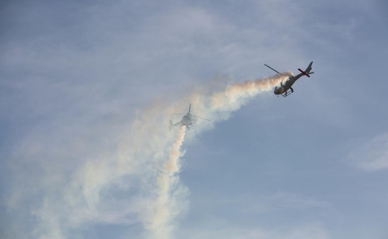 FEX en Granada: hélices a ritmo de partitura en Armilla