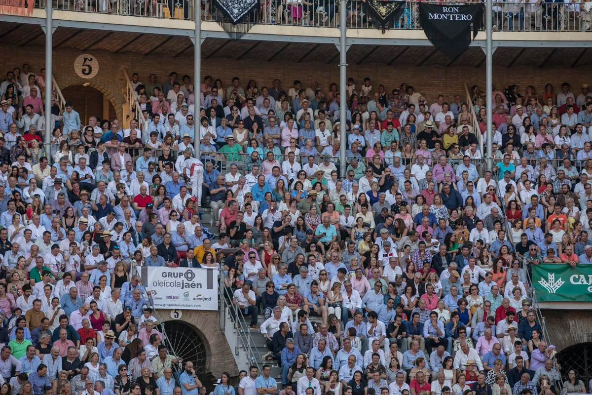 La Monumental de Frascuelo estuvo a rebosar para el retorno del diestro