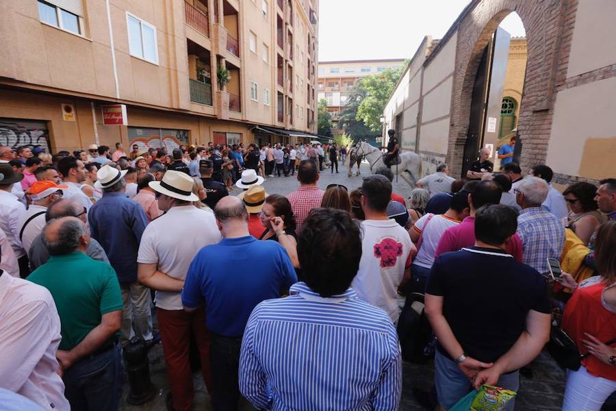 La ciudad nazarí se convierte en la capital mundial del toreo con el regreso del diestro