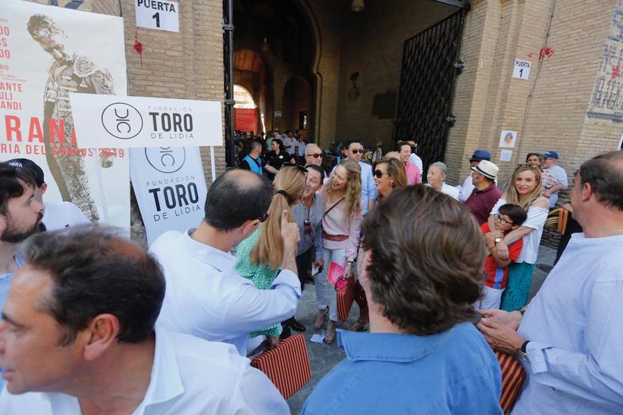 La ciudad nazarí se convierte en la capital mundial del toreo con el regreso del diestro