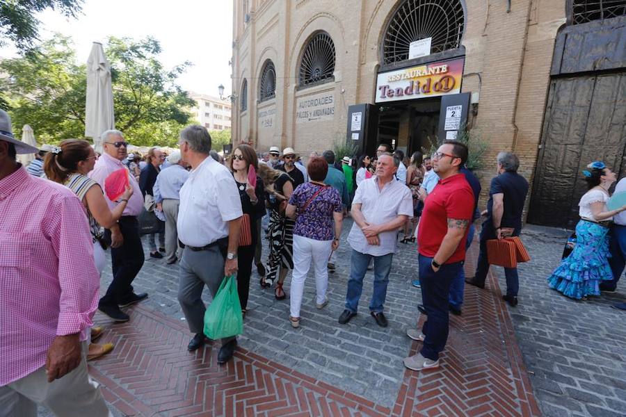 La ciudad nazarí se convierte en la capital mundial del toreo con el regreso del diestro