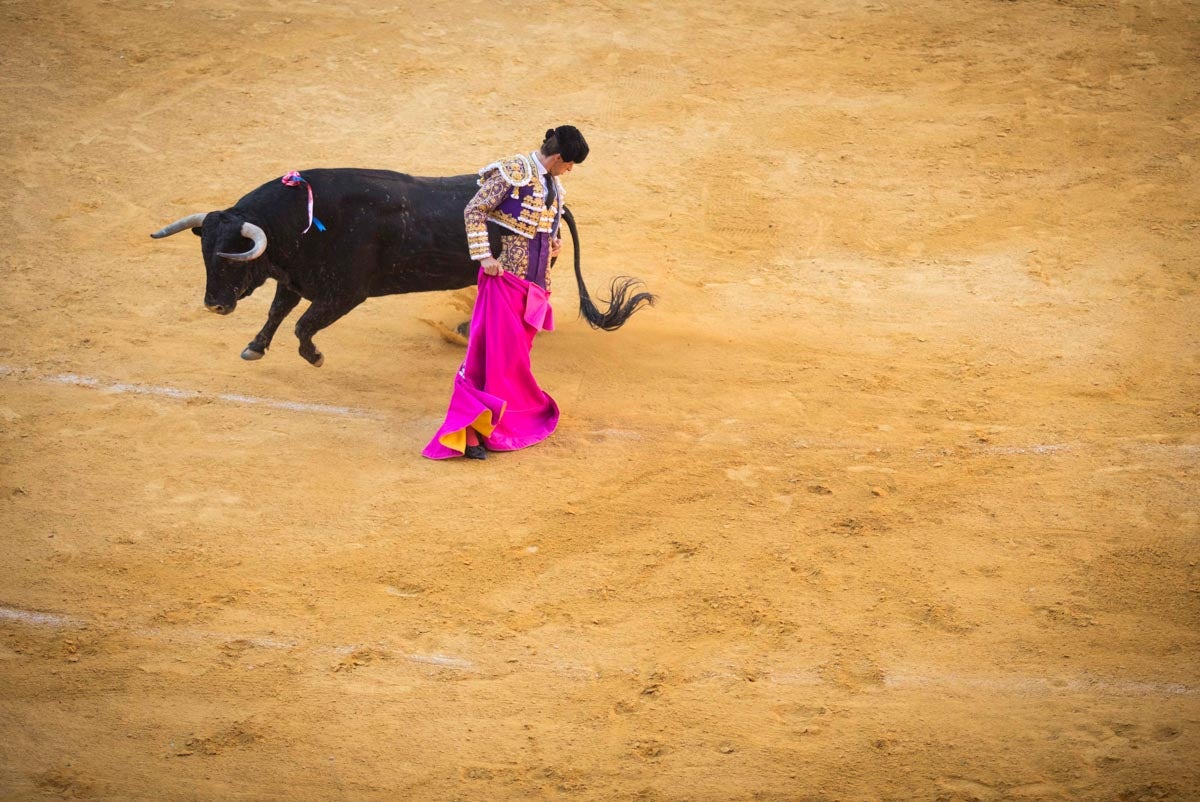 Portentosa actuación del granadino 'El Fandi0', a hombros con Julián López 'El Juli' en tarde de claroscuros de 'Morante de la Puebla'