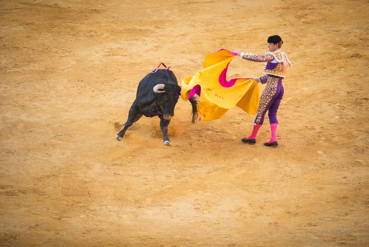 Portentosa actuación del granadino 'El Fandi0', a hombros con Julián López 'El Juli' en tarde de claroscuros de 'Morante de la Puebla'