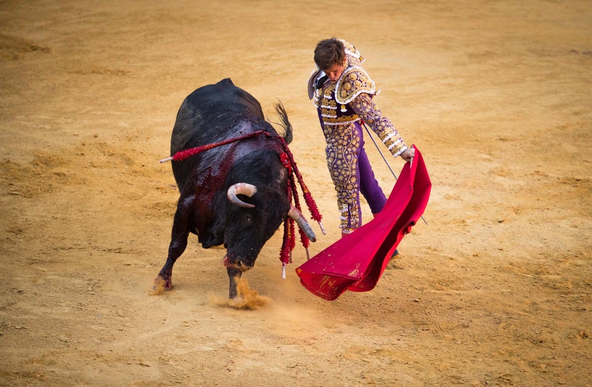 Portentosa actuación del granadino 'El Fandi0', a hombros con Julián López 'El Juli' en tarde de claroscuros de 'Morante de la Puebla'