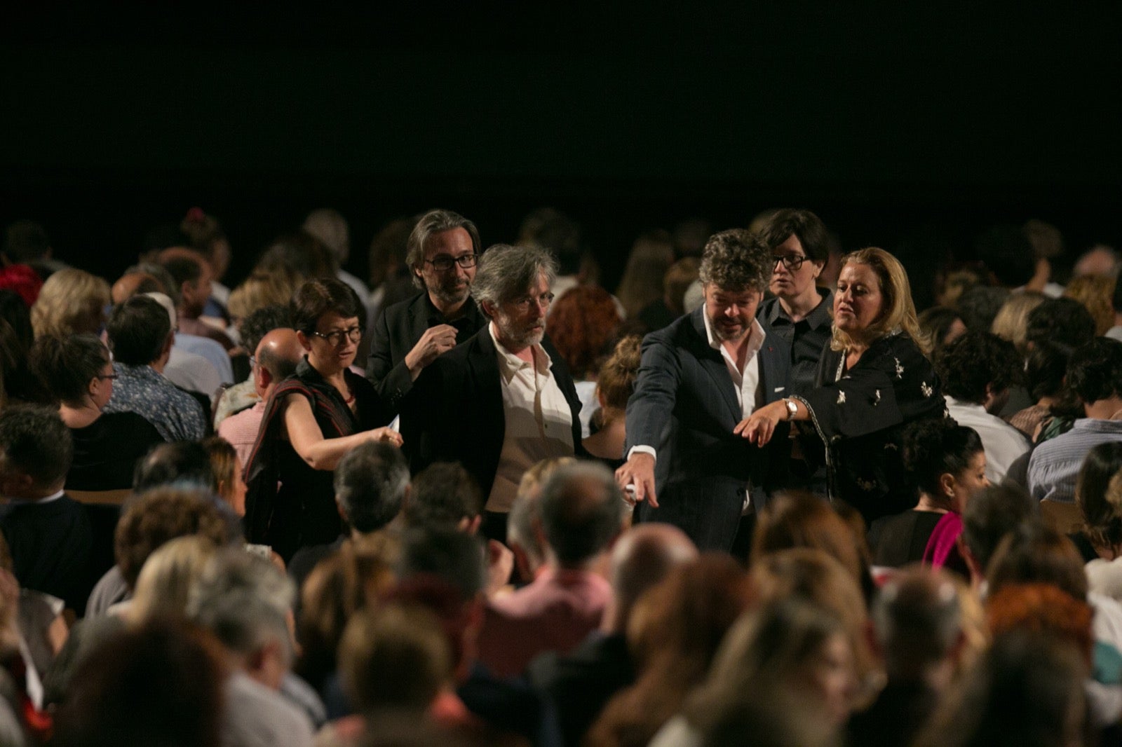 La famosa compañía de danza recordó anoche a la artista de Pensilvania con cuatro de sus más brillantes coreografías
