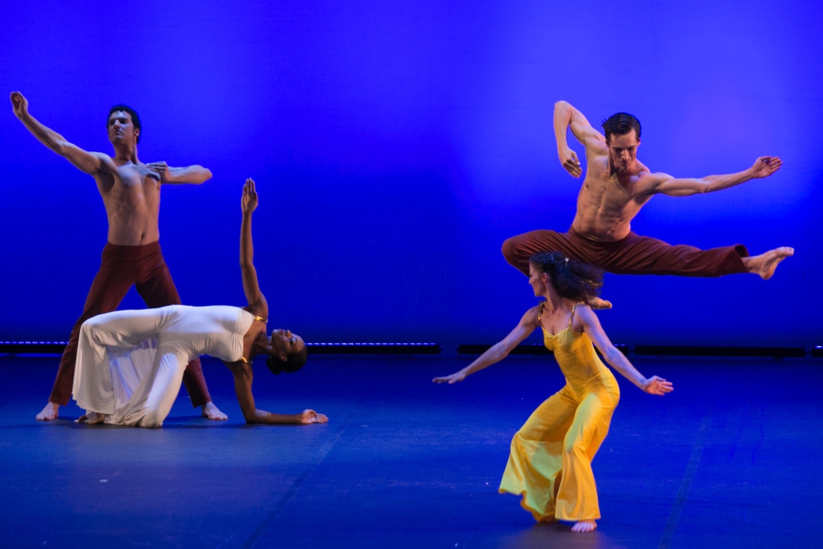 La famosa compañía de danza recordó anoche a la artista de Pensilvania con cuatro de sus más brillantes coreografías