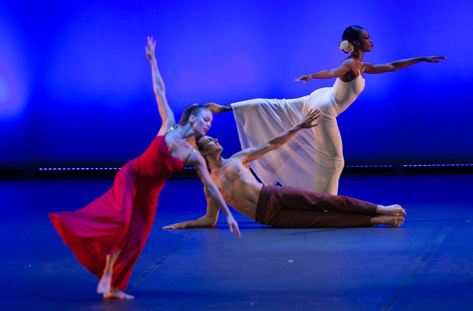 La famosa compañía de danza recordó anoche a la artista de Pensilvania con cuatro de sus más brillantes coreografías