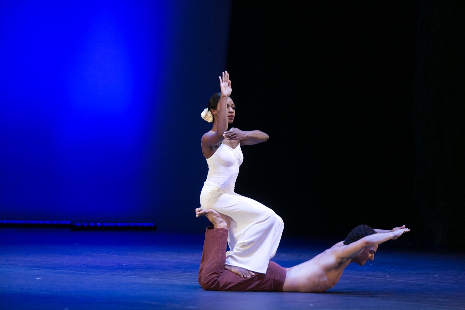 La famosa compañía de danza recordó anoche a la artista de Pensilvania con cuatro de sus más brillantes coreografías