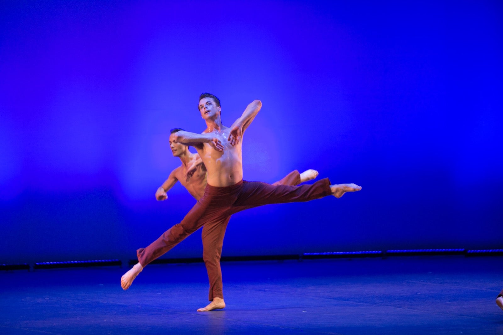 La famosa compañía de danza recordó anoche a la artista de Pensilvania con cuatro de sus más brillantes coreografías