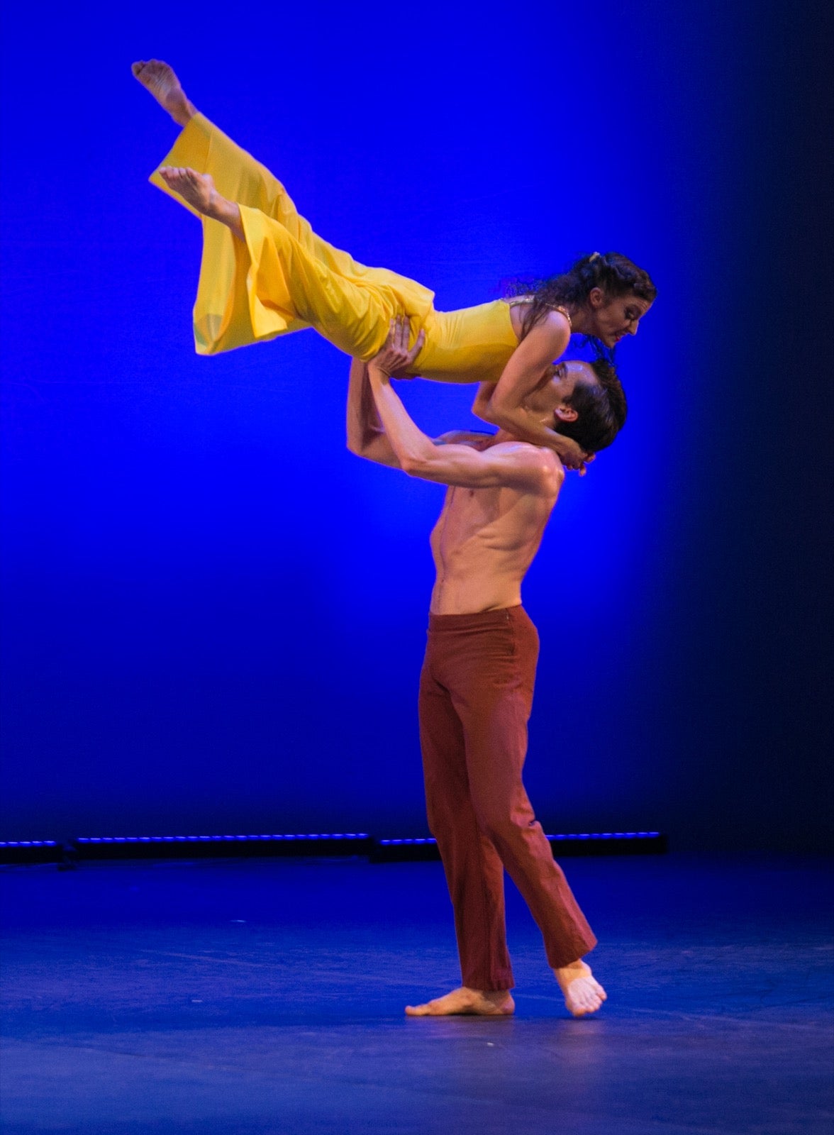 La famosa compañía de danza recordó anoche a la artista de Pensilvania con cuatro de sus más brillantes coreografías