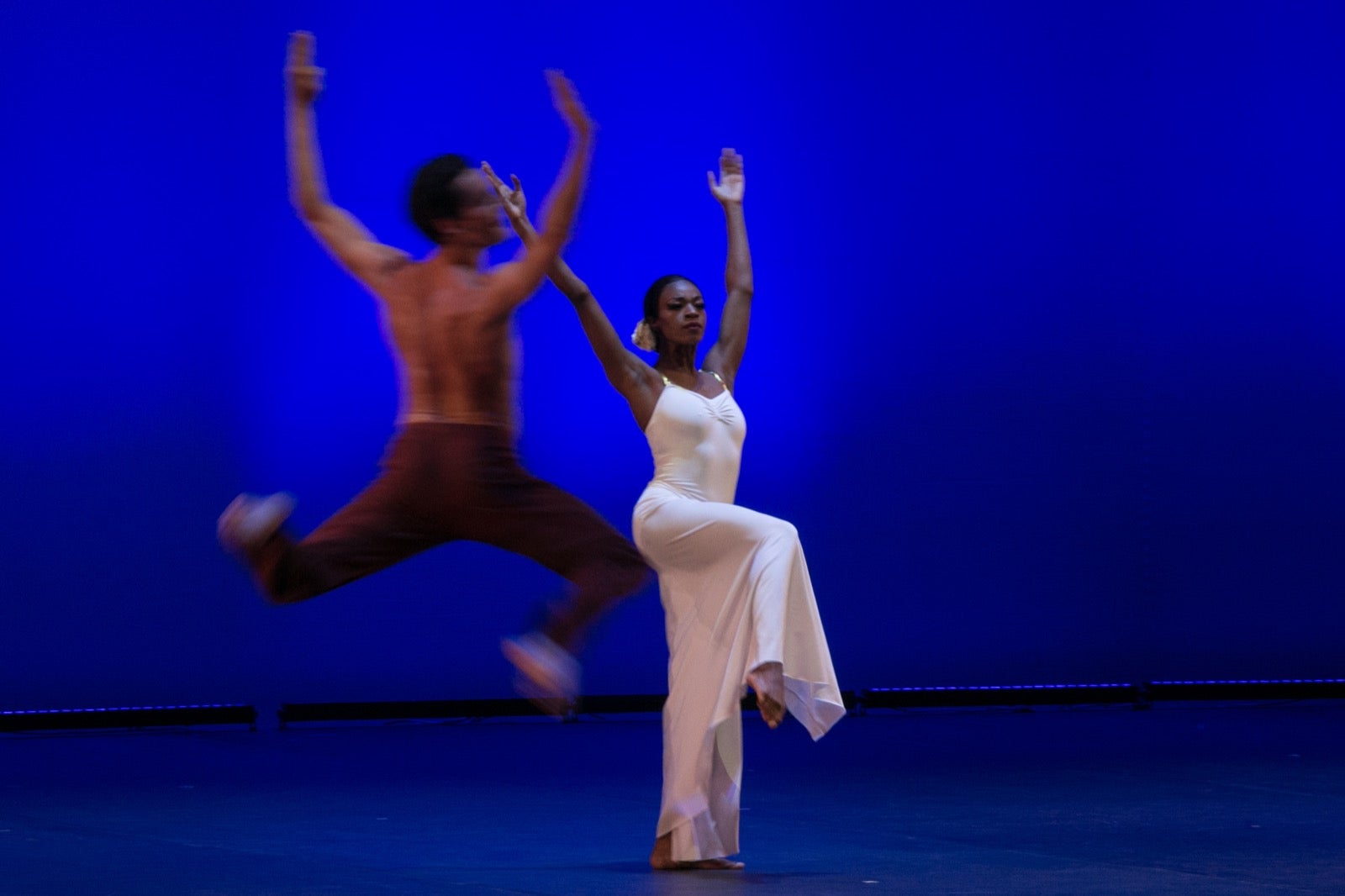 La famosa compañía de danza recordó anoche a la artista de Pensilvania con cuatro de sus más brillantes coreografías