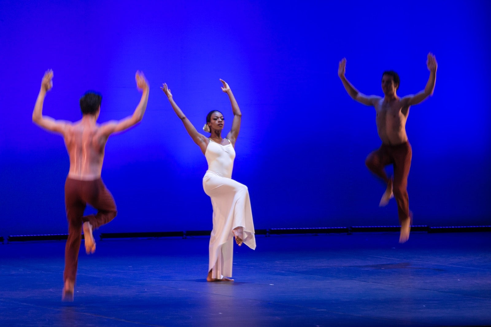 La famosa compañía de danza recordó anoche a la artista de Pensilvania con cuatro de sus más brillantes coreografías