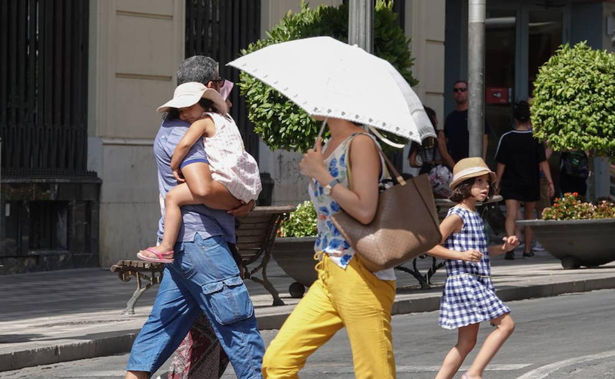 Ola de calor en Granada: récord de 42 grados