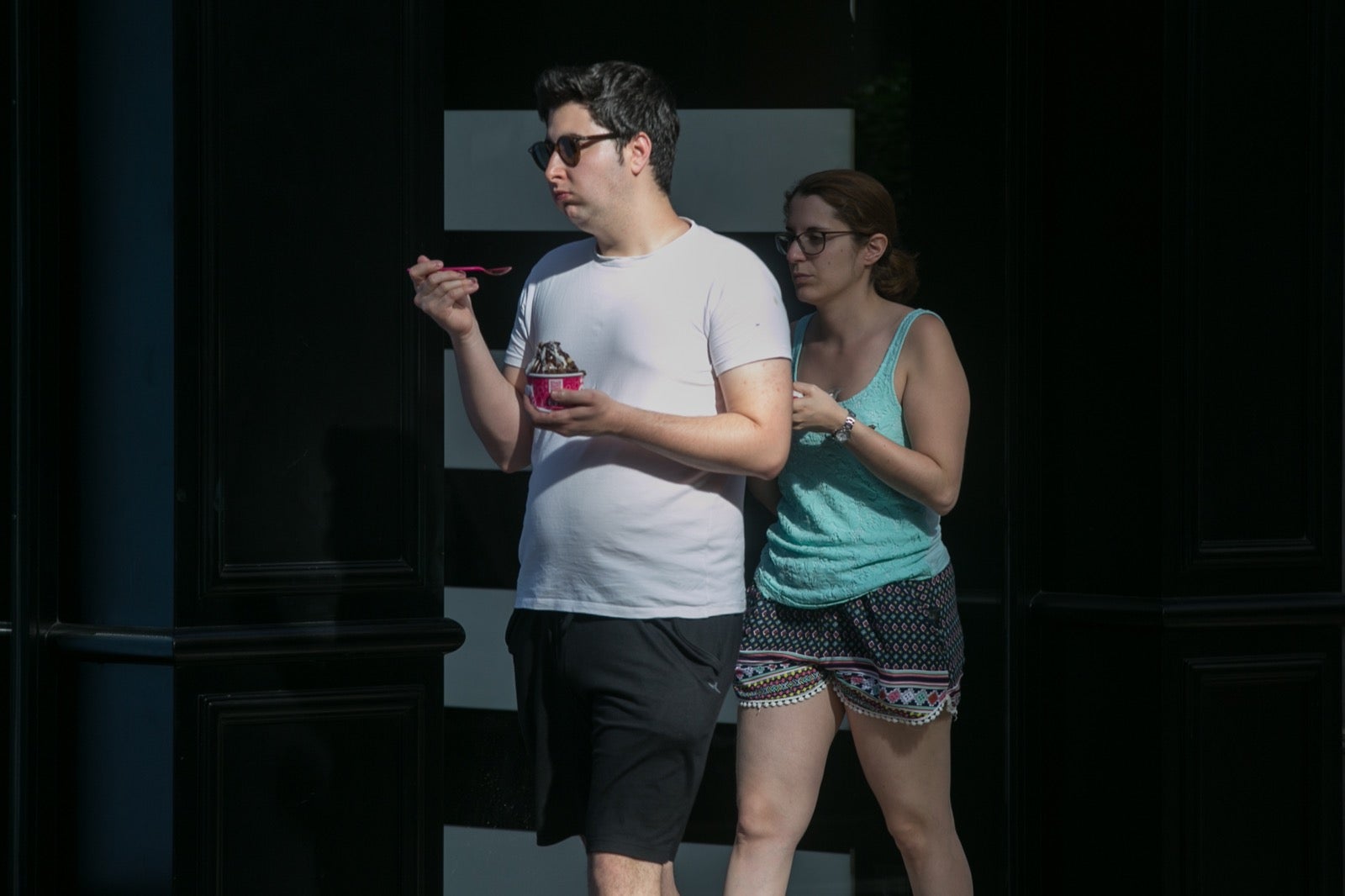 La ola de calor que se aproxima a la Península ya deja sentir sus altas temperaturas en la ciudad