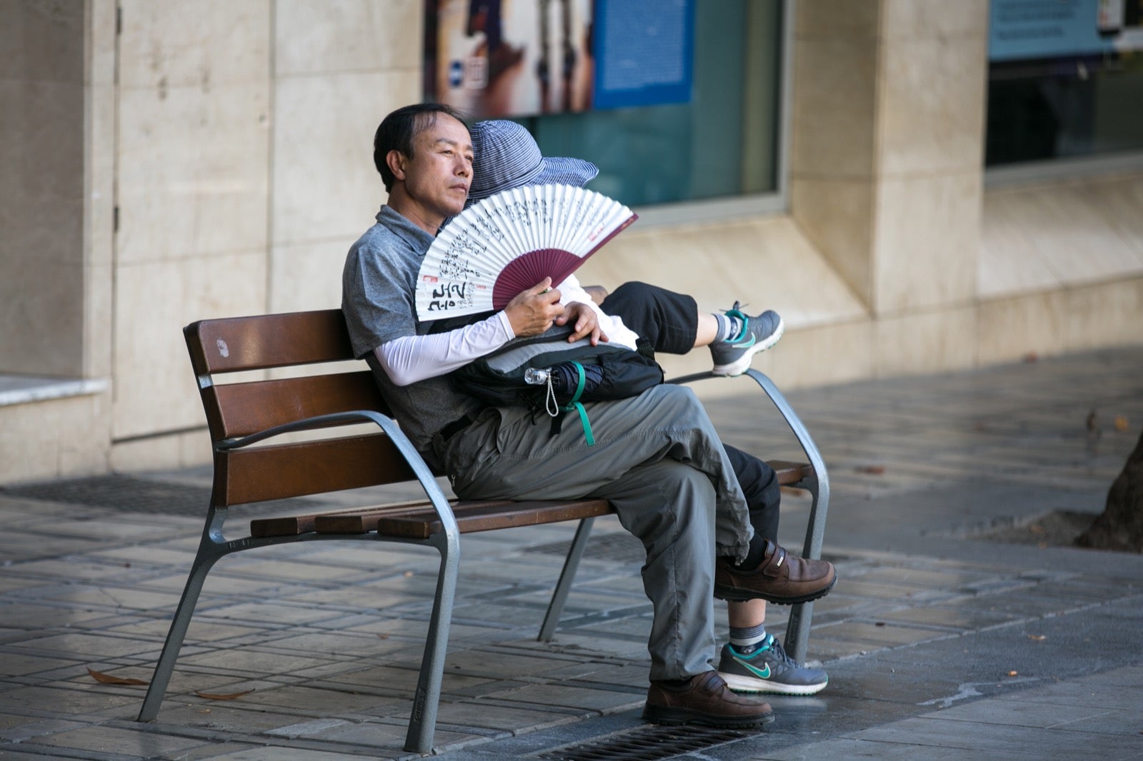 La ola de calor que se aproxima a la Península ya deja sentir sus altas temperaturas en la ciudad