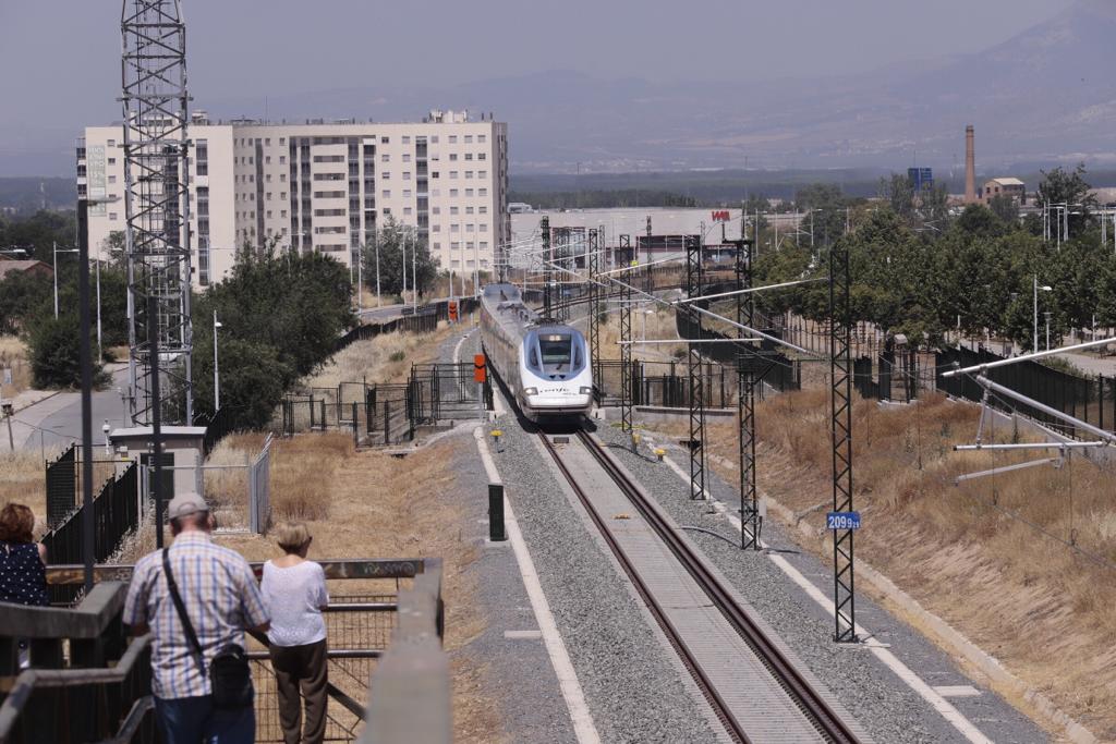 La llegada a Granada