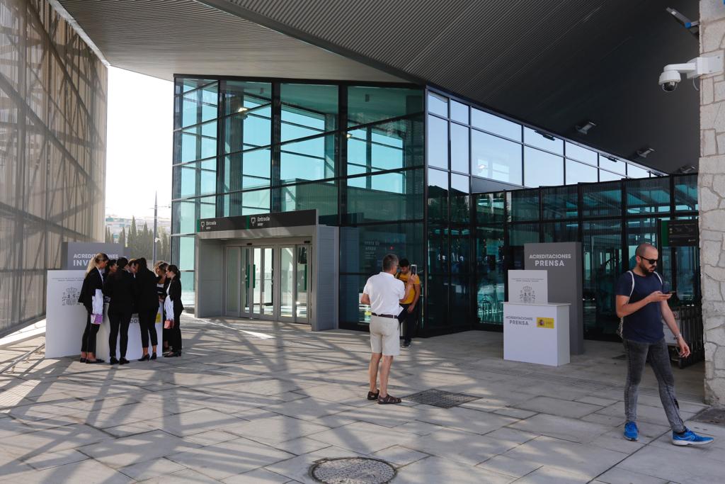 La estación de Andaluces se prepara para recibir al primer AVE 