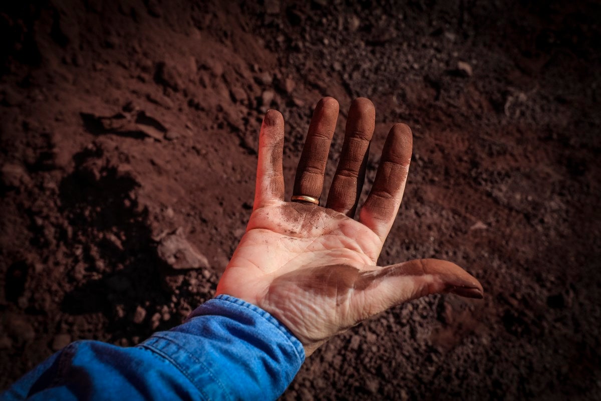 Así son las antiguas minas de Alquife