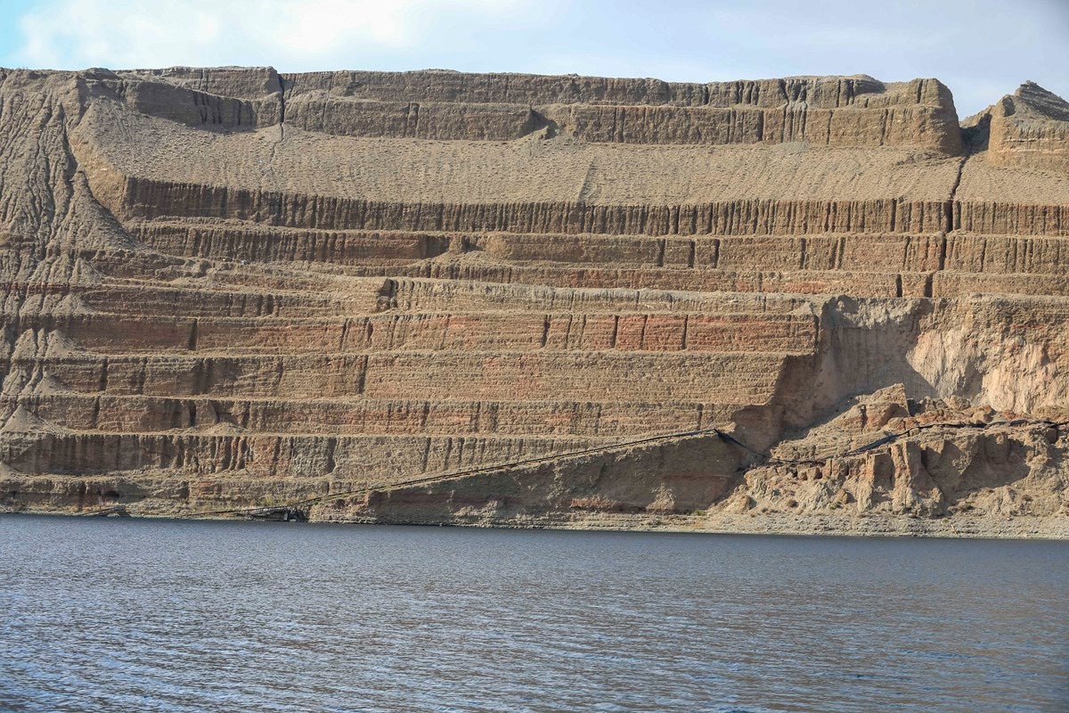 Así son las antiguas minas de Alquife