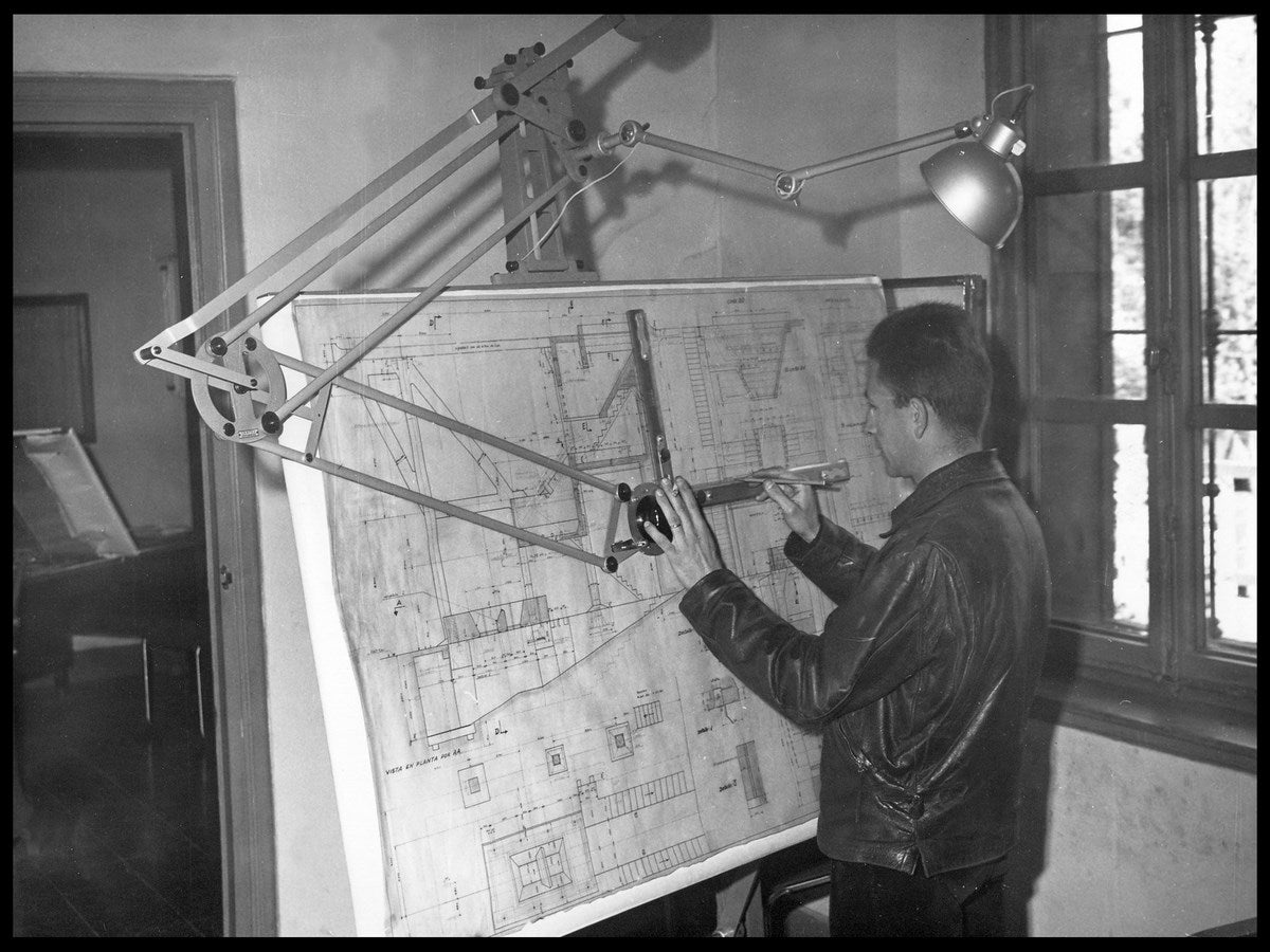 Fotografías históricas de las minas de Alquife