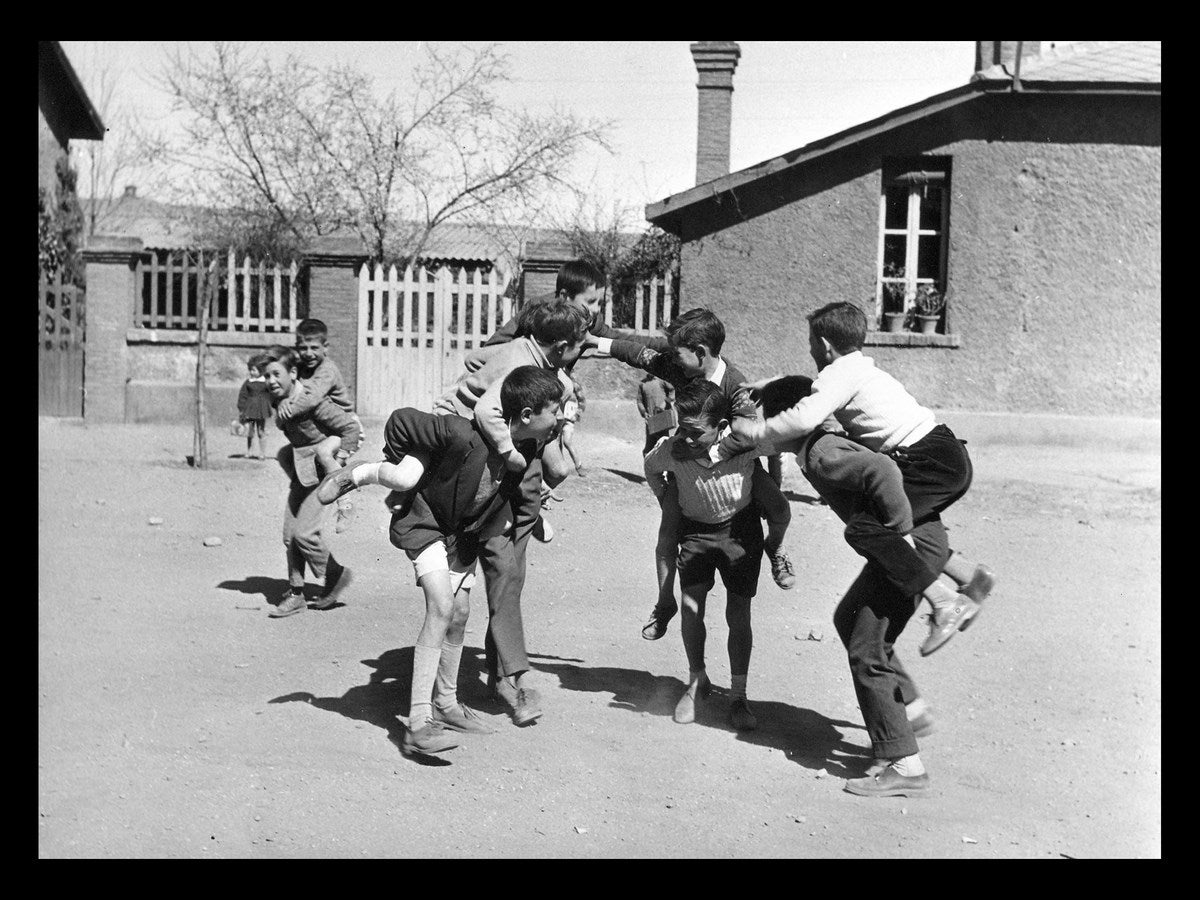 Fotografías históricas de las minas de Alquife