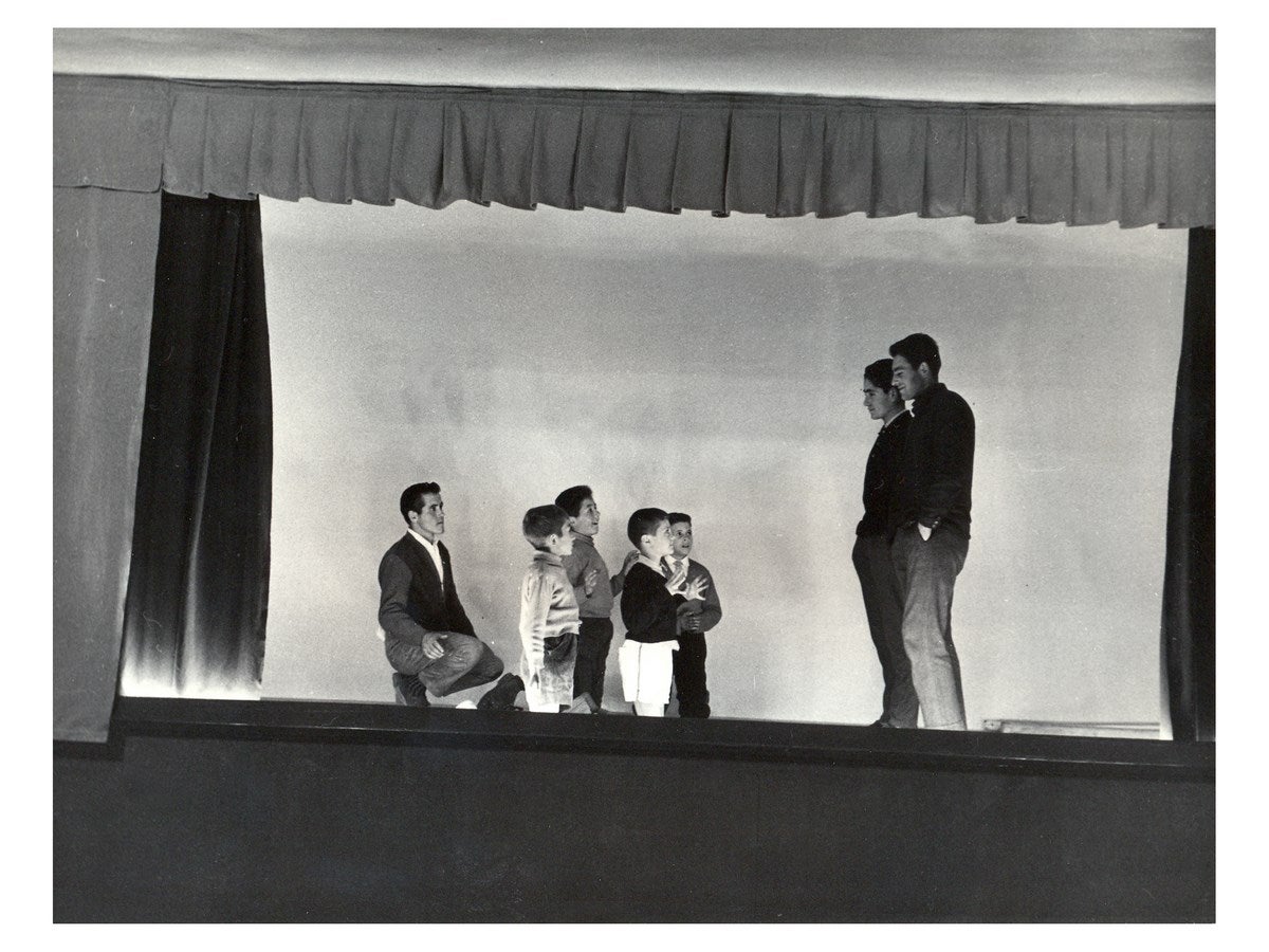 Fotografías históricas de las minas de Alquife