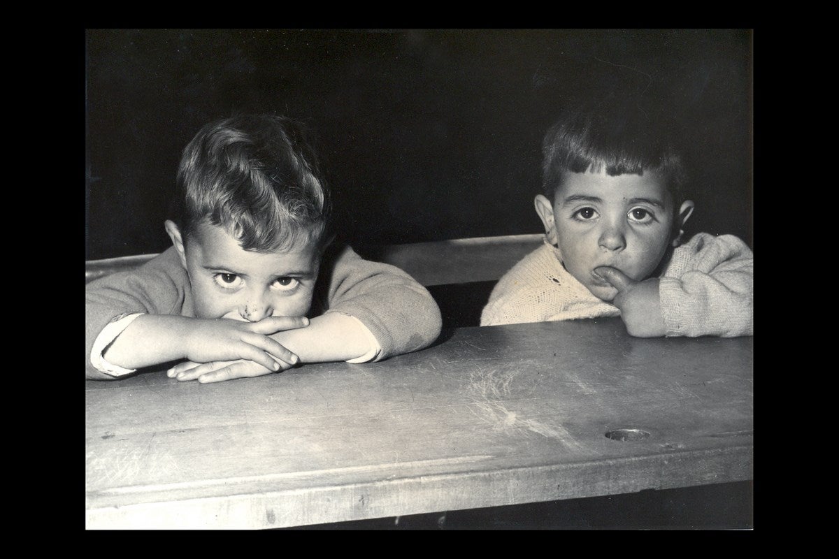 Fotografías históricas de las minas de Alquife