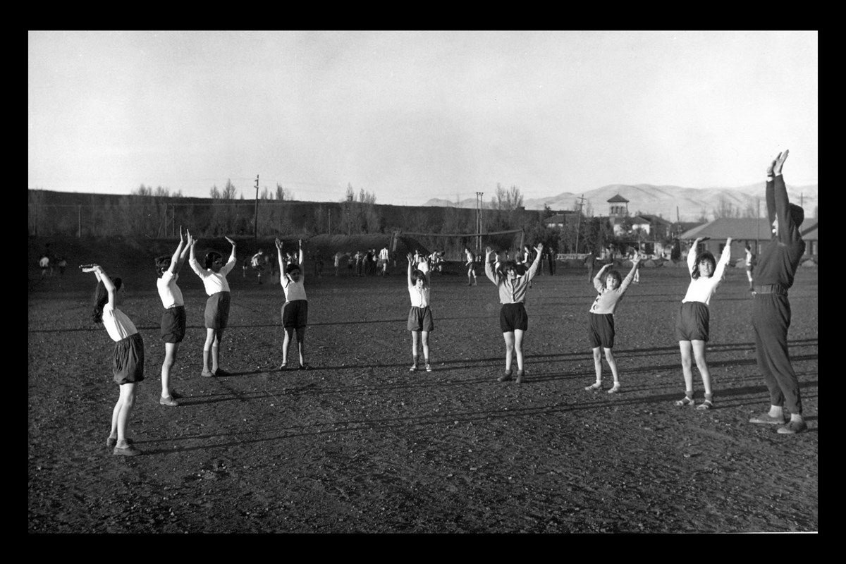 Fotografías históricas de las minas de Alquife
